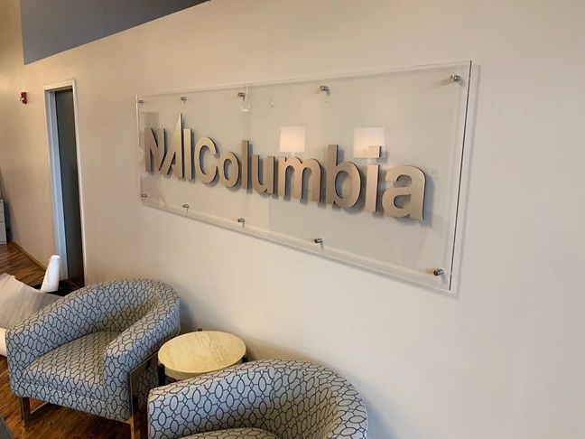 3D Signs & Dimensional Letters- NAI Columbia 