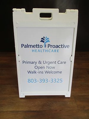 Palmetto Proactive A Frame Signicade