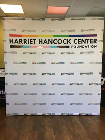 Harriet Hancock Center Hop Up Display 