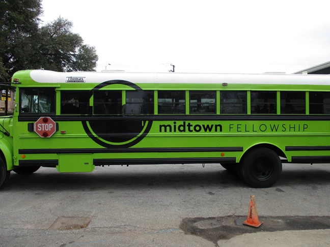 Partial Vehicle Wraps-Midtown Fellowship