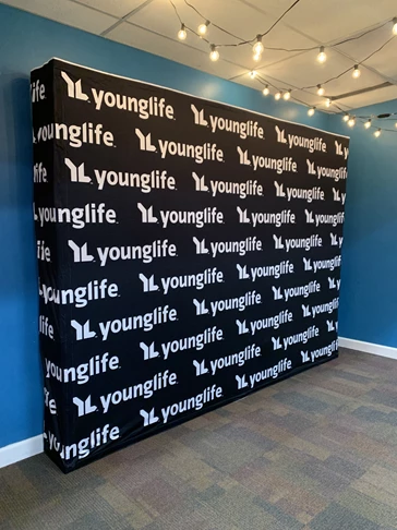 Young Life Step & Repeat Banner