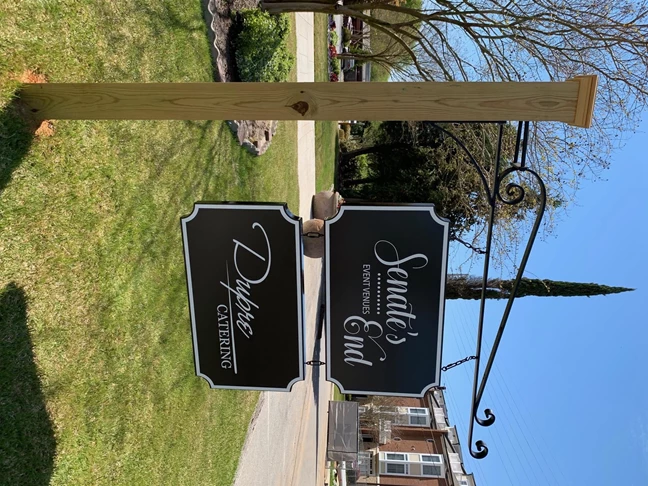 Sign Posts & Sign Hanging Accessories