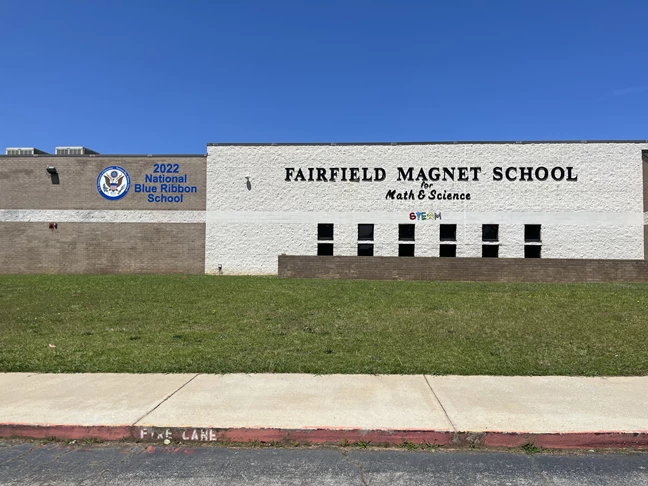 Fairfield Magnet School Dimensional Signs