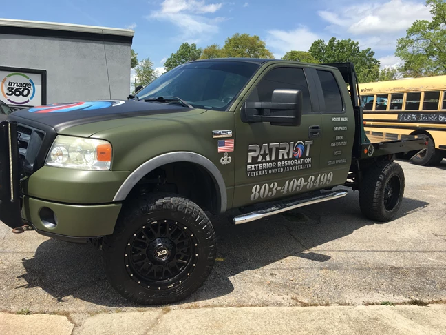 Patriot Pressure Full Vehicle Wrap