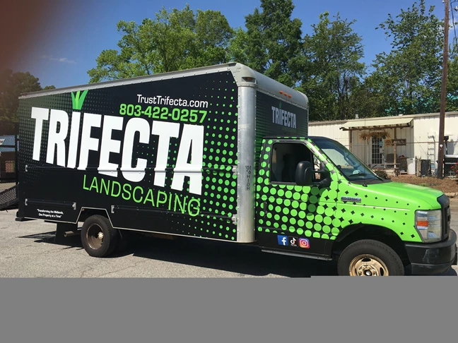 Trifecta Landscaping Box Truck | Full Wrap 