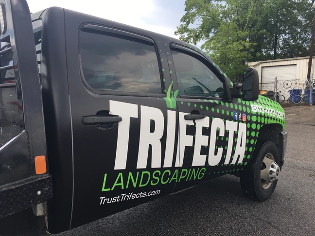 Trifecta Landscaping Truck | Full Wrap