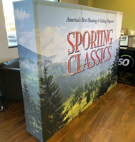 Sporting Classics Magazine Tabletop Hop-Up Display