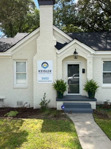 Keisler Insurance Group Outdoor Building Signage